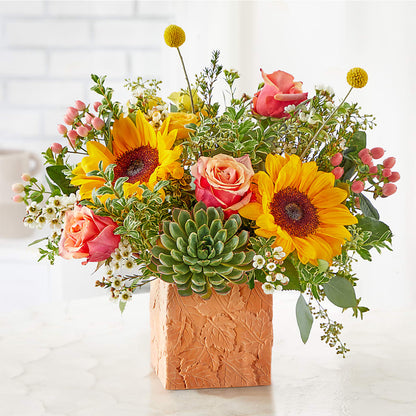 Sunflower Season Bouquet –  Akd Florist, Santa Maria CA