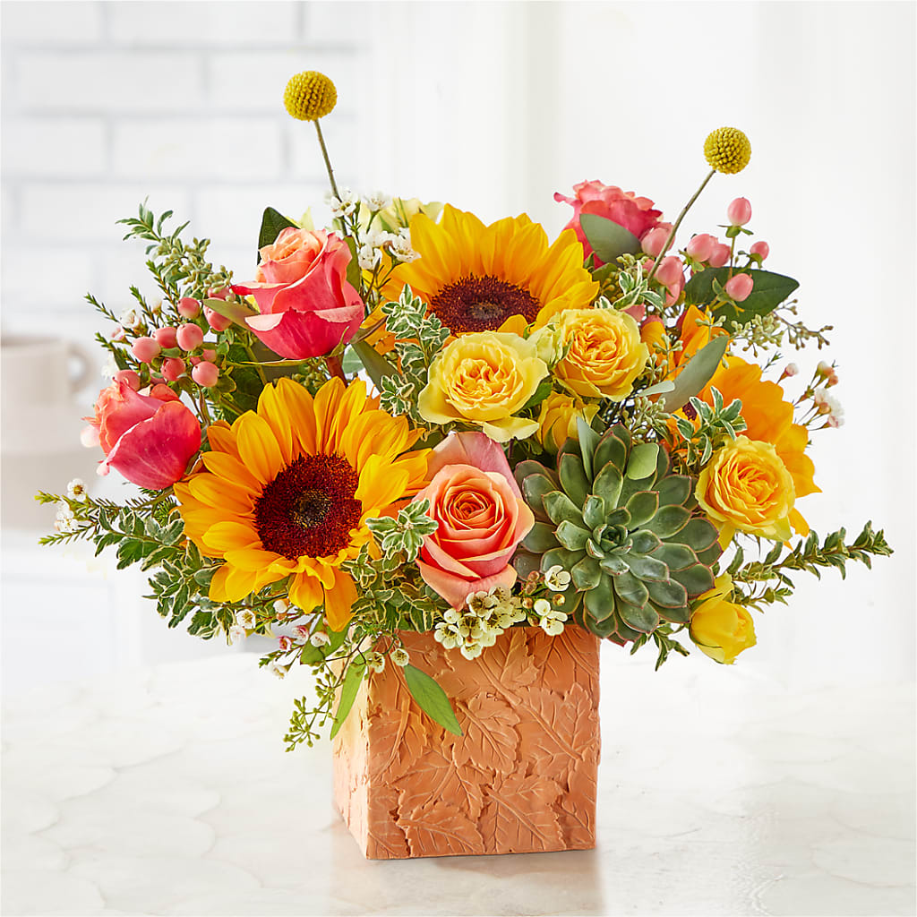 Sunflower Season Bouquet –  Akd Florist, Santa Maria CA