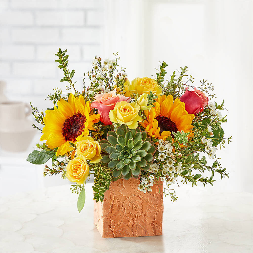 Sunflower Season Bouquet –  Akd Florist, Santa Maria CA
