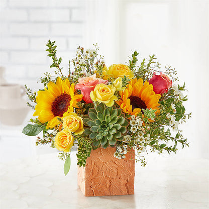 Sunflower Season Bouquet –  Akd Florist, Santa Maria CA