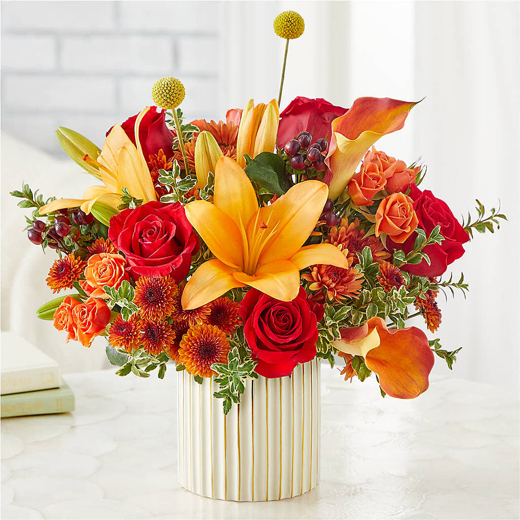 Scarlet Skies Bouquet –  Akd Florist, Santa Maria CA