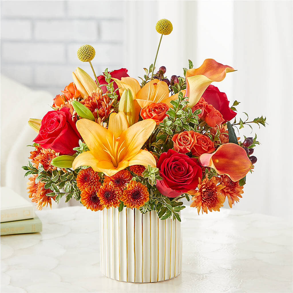 Scarlet Skies Bouquet –  Akd Florist, Santa Maria CA