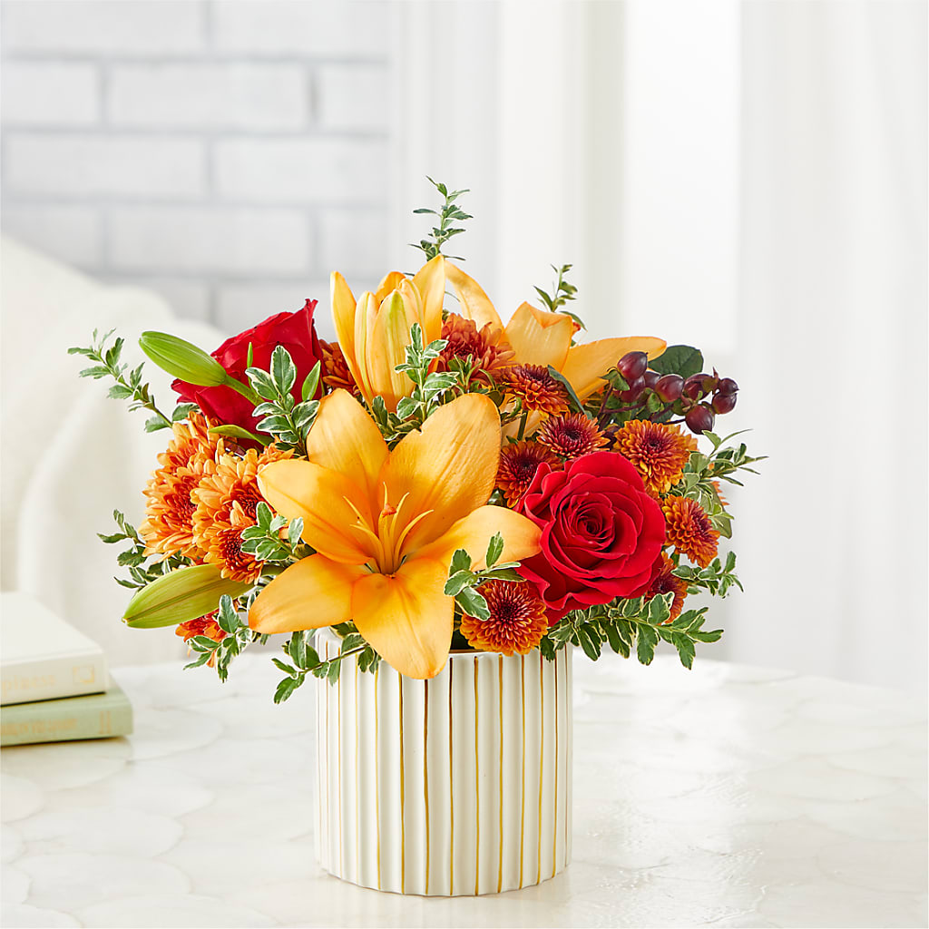 Scarlet Skies Bouquet –  Akd Florist, Santa Maria CA