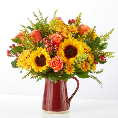 Scents of Autumn Bouquet –  Akd Florist, Santa Maria CA