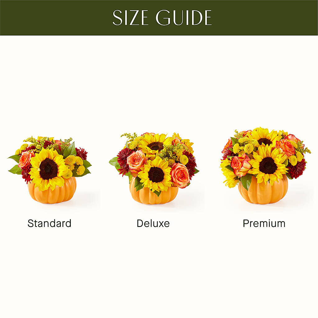 Golden Gourd Pumpkin Bouquet –  Akd Florist, Santa Maria CA