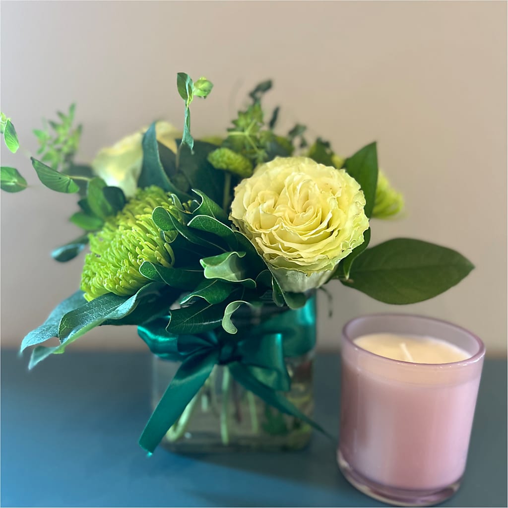 Emerald Forest Bouquet –  Akd Florist, Santa Maria CA