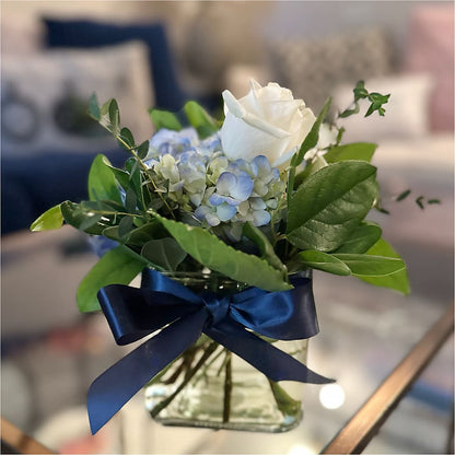 Sky Blue Delight Bouquet –  Akd Florist, Santa Maria CA
