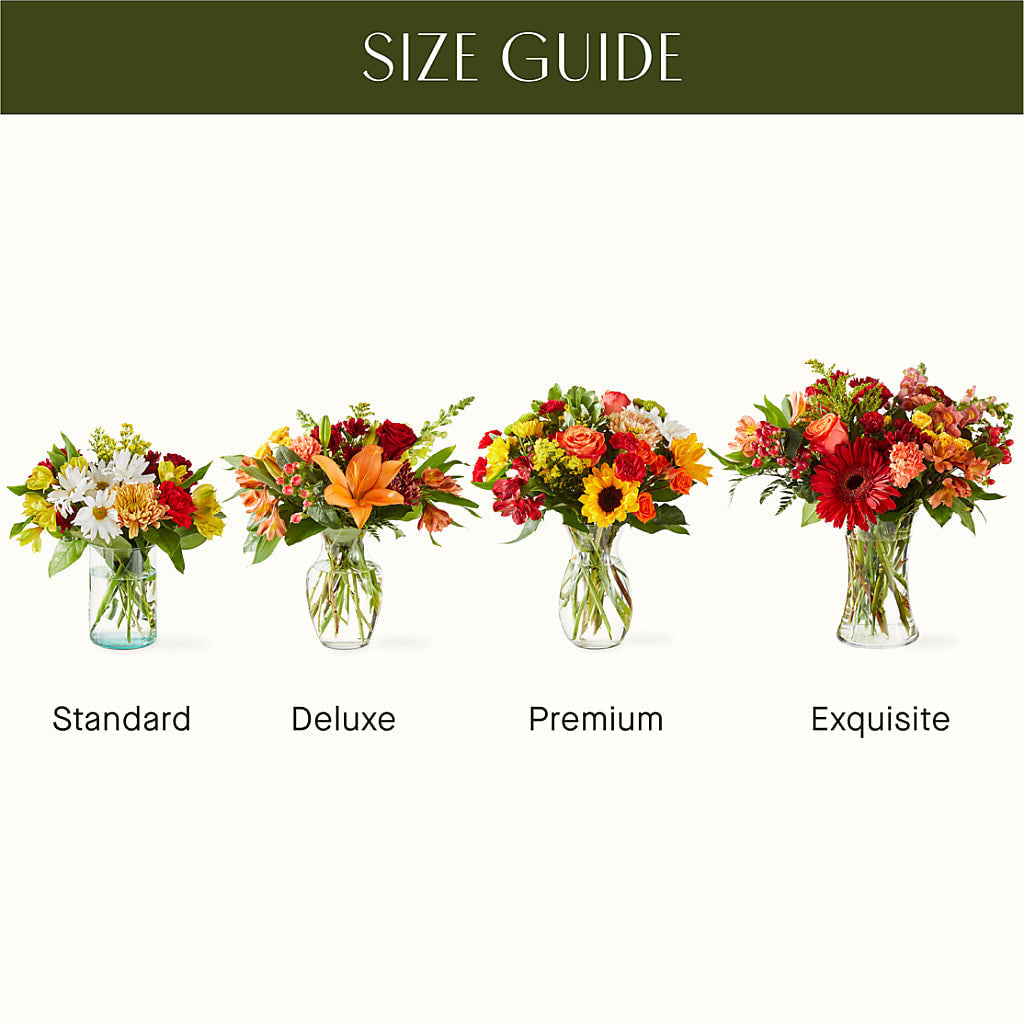 Fall Delight – A Florist Original –  Akd Florist, Santa Maria CA