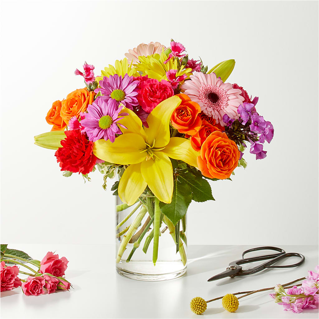 Cue the Confetti - A Florist Original –  Akd Florist, Santa Maria CA