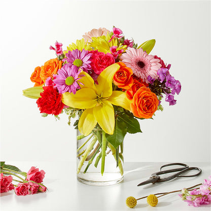 Cue the Confetti - A Florist Original –  Akd Florist, Santa Maria CA
