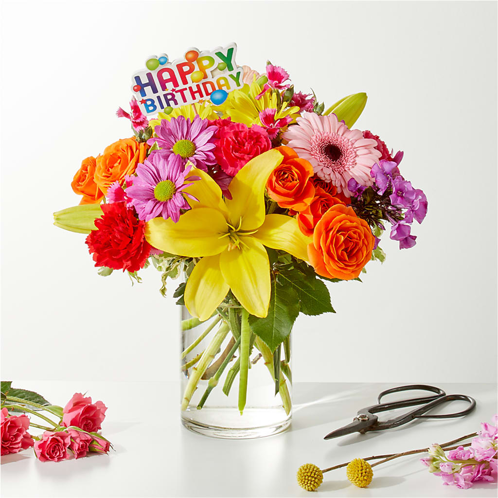Cue the Confetti - A Florist Original –  Akd Florist, Santa Maria CA