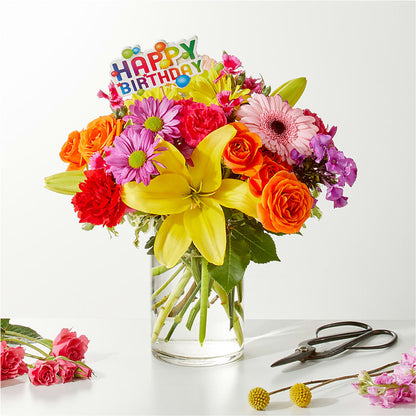 Cue the Confetti - A Florist Original –  Akd Florist, Santa Maria CA