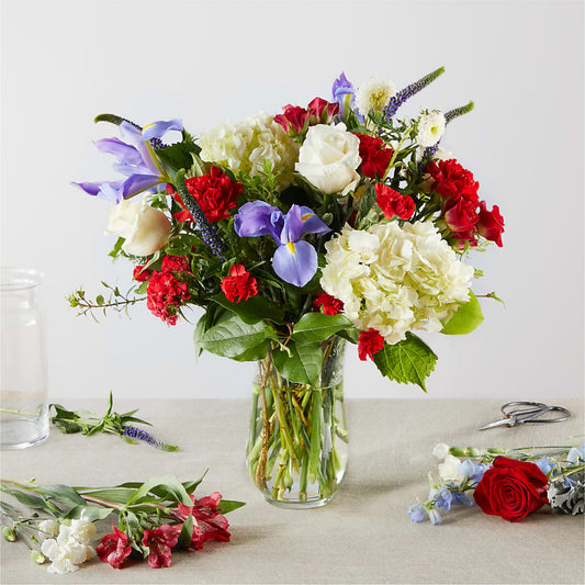 Star Spangled - A Florist Original –  Akd Florist, Santa Maria CA