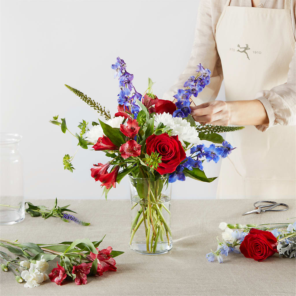 Star Spangled - A Florist Original –  Akd Florist, Santa Maria CA
