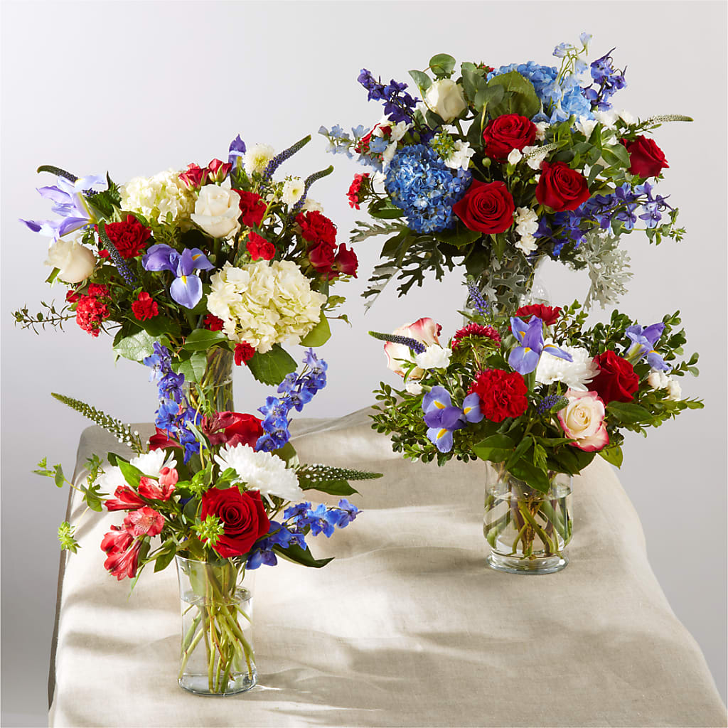 Star Spangled - A Florist Original –  Akd Florist, Santa Maria CA