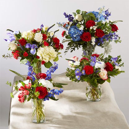 Star Spangled - A Florist Original –  Akd Florist, Santa Maria CA