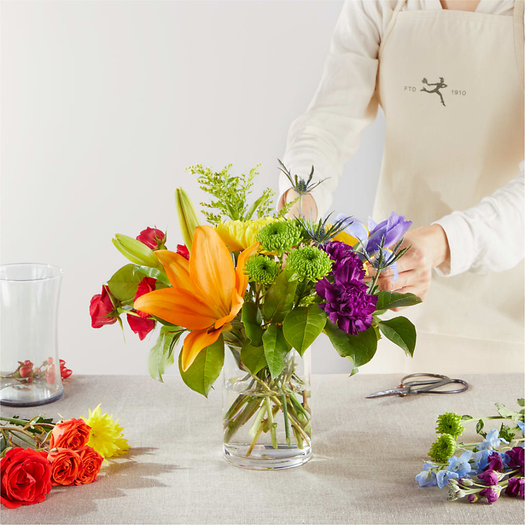 Summer Spectra - A Florist Original –  Akd Florist, Santa Maria CA