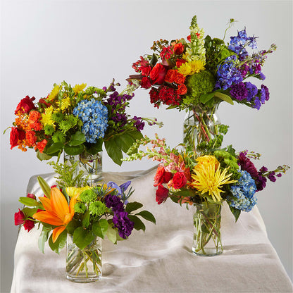 Summer Spectra - A Florist Original –  Akd Florist, Santa Maria CA