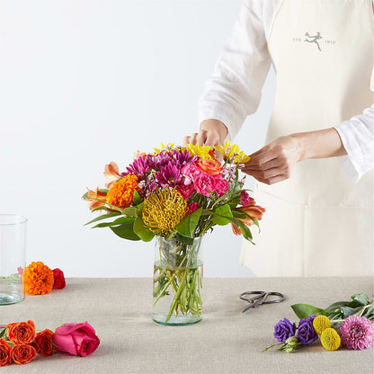 Feast of Color – A Florist Original –  Akd Florist, Santa Maria CA