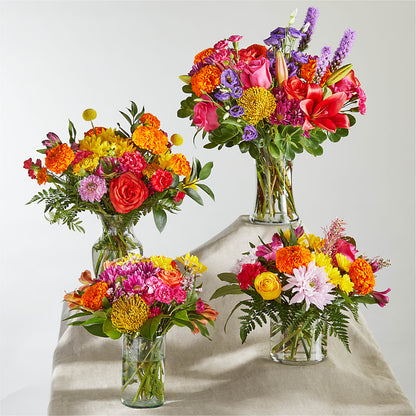 Feast of Color – A Florist Original –  Akd Florist, Santa Maria CA