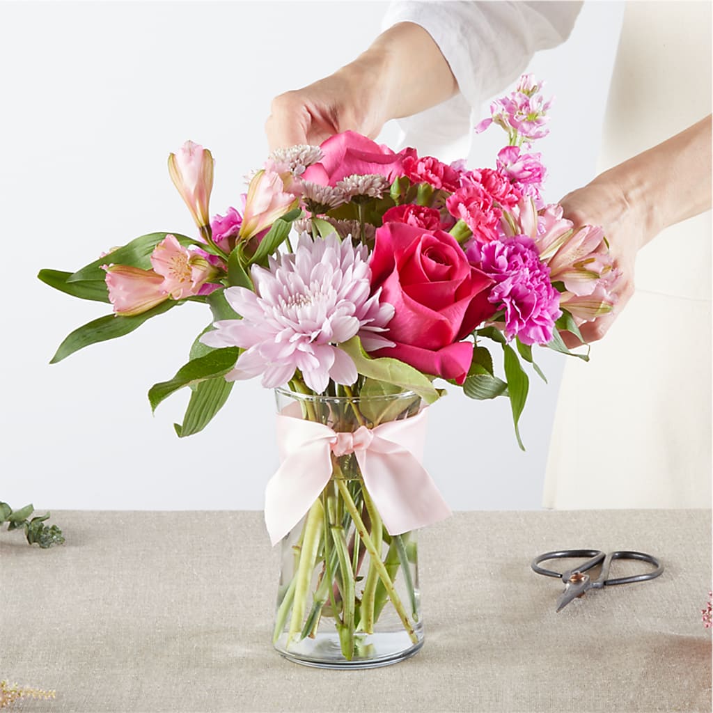 Pink Ribbon - A Florist Original –  Akd Florist, Santa Maria CA