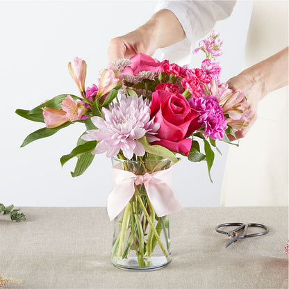 Pink Ribbon - A Florist Original –  Akd Florist, Santa Maria CA