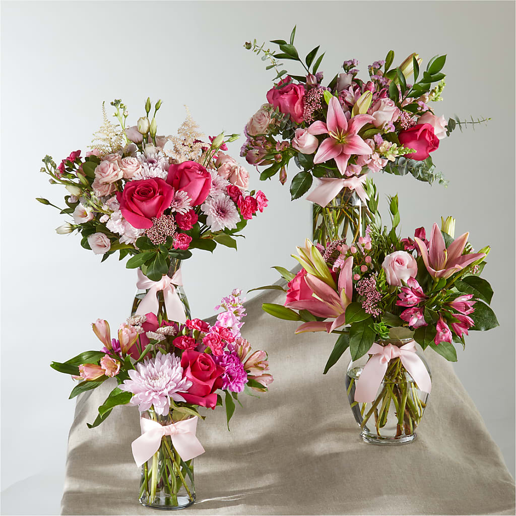 Pink Ribbon - A Florist Original –  Akd Florist, Santa Maria CA