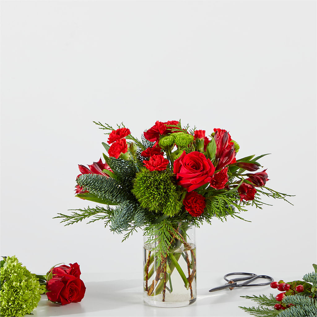 Merry Moment Bouquet – A Florist Original –  Akd Florist, Santa Maria CA