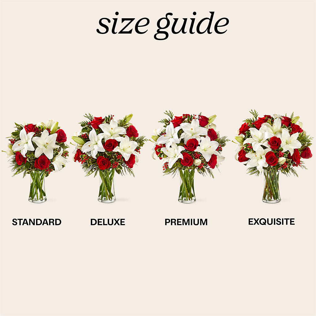 Sparkling Snowflakes Bouquet –  Akd Florist, Santa Maria CA