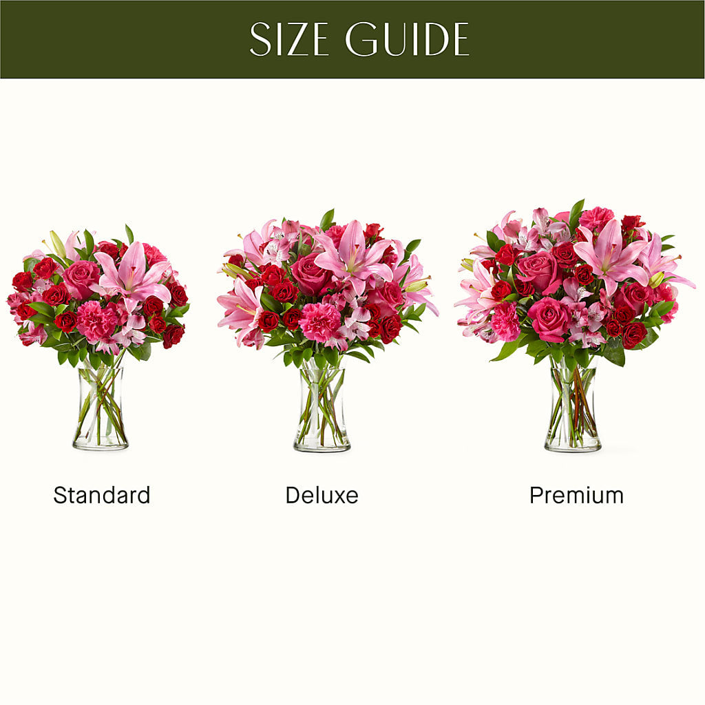 In Love Bouquet –  Akd Florist, Santa Maria CA