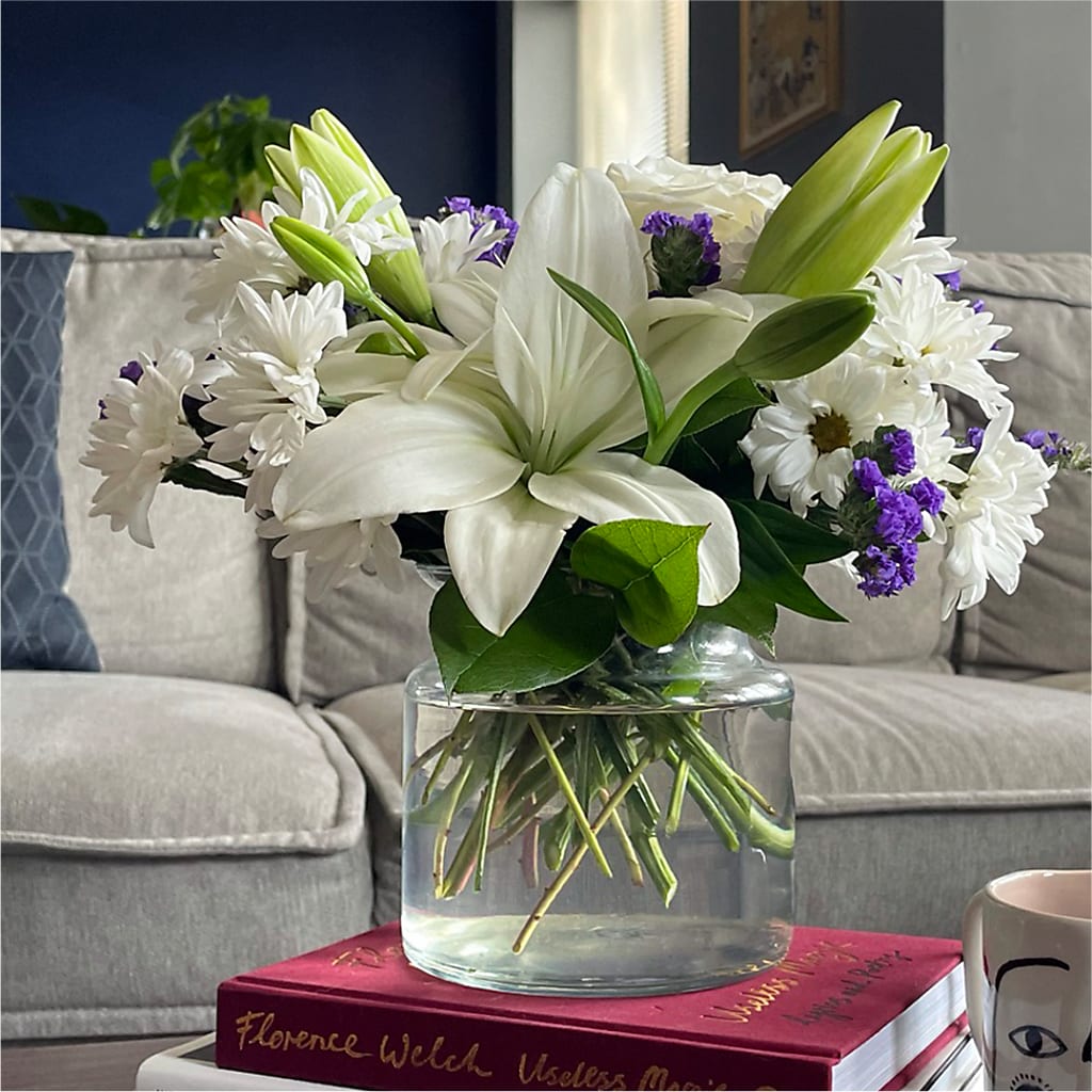 Beyond Blue Bouquet –  Akd Florist, Santa Maria CA
