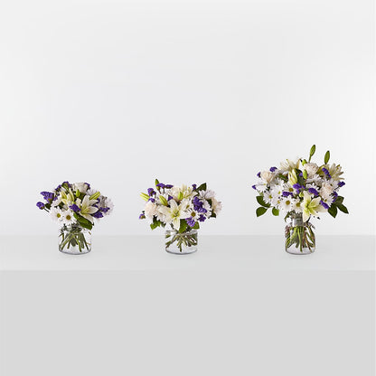 Beyond Blue Bouquet –  Akd Florist, Santa Maria CA