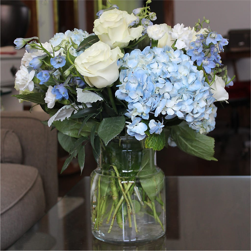 Clear Skies Bouquet –  Akd Florist, Santa Maria CA