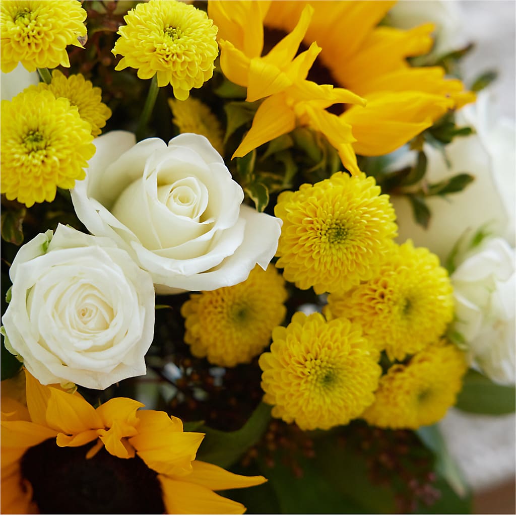 Luminous Morning Bouquet –  Akd Florist, Santa Maria CA