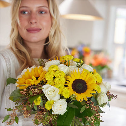 Luminous Morning Bouquet –  Akd Florist, Santa Maria CA