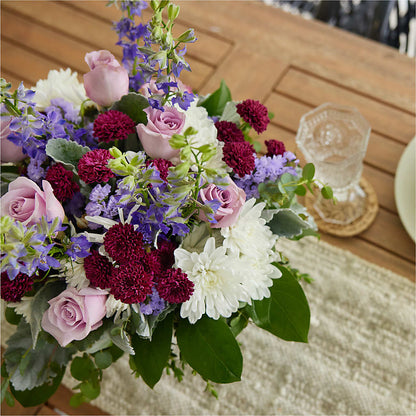 Violet Frost Bouquet –  Akd Florist, Santa Maria CA