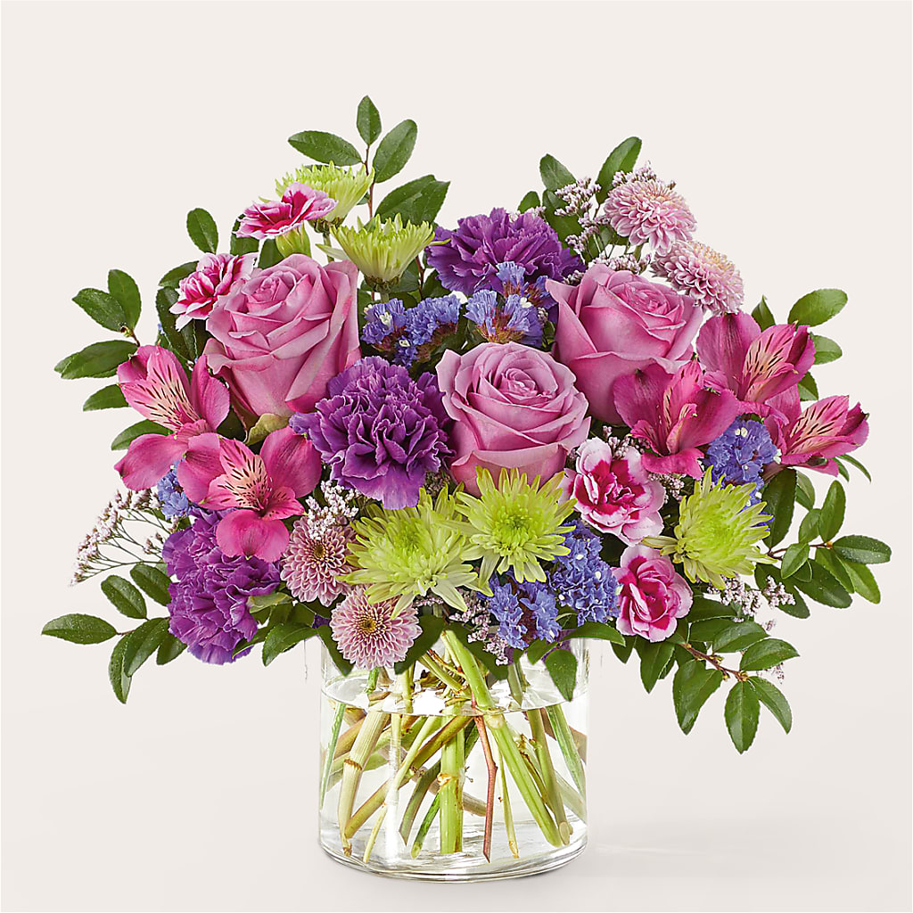 Glass Half Full Bouquet –  Akd Florist, Santa Maria CA
