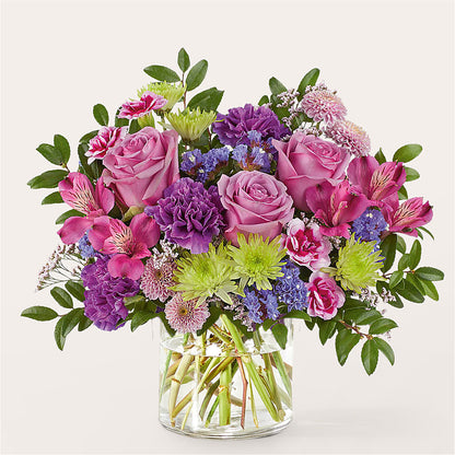 Glass Half Full Bouquet –  Akd Florist, Santa Maria CA