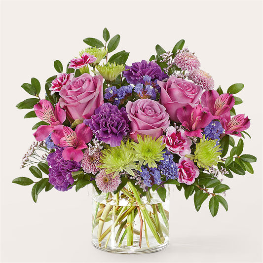 Glass Half Full Bouquet –  Akd Florist, Santa Maria CA