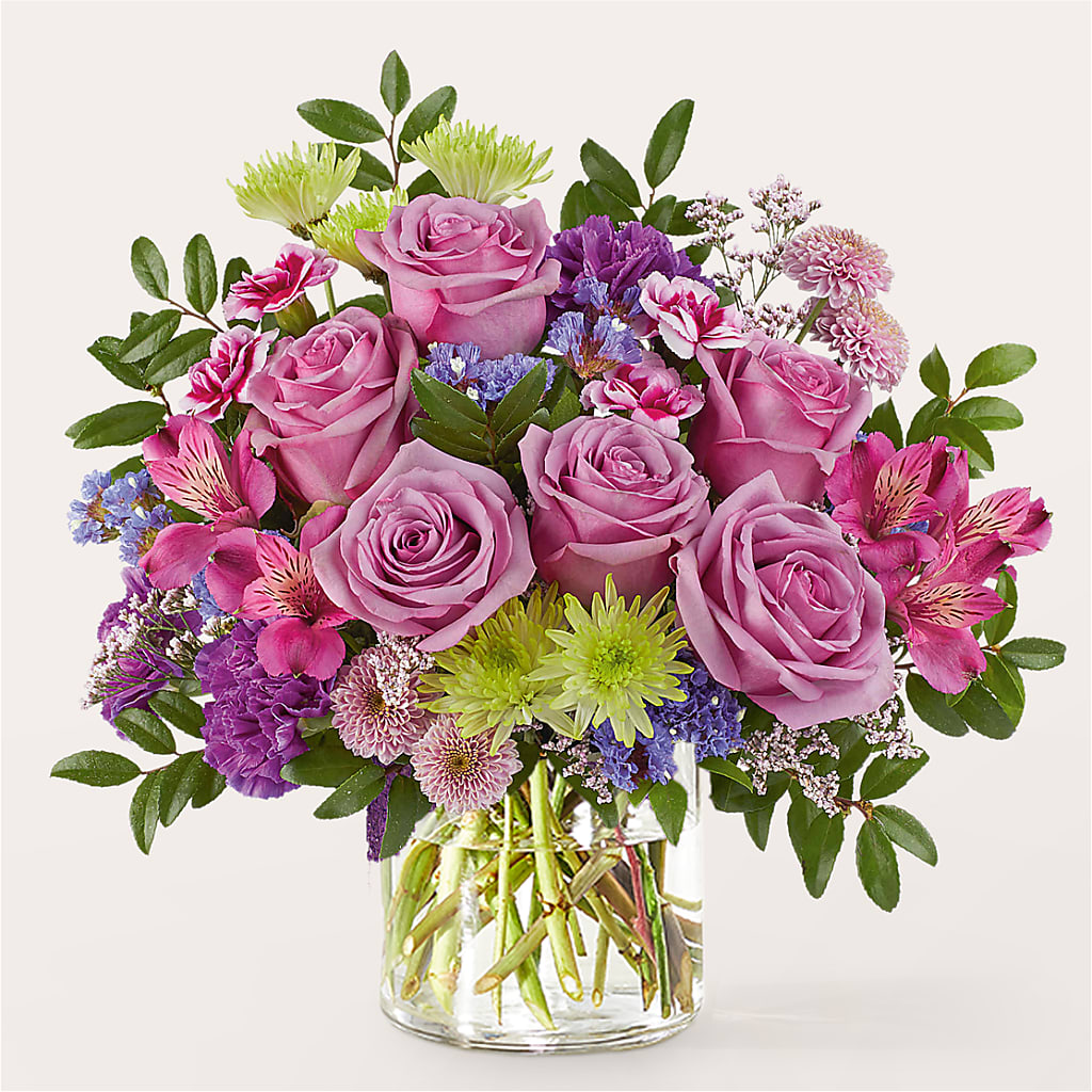 Glass Half Full Bouquet –  Akd Florist, Santa Maria CA