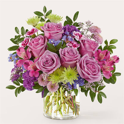 Glass Half Full Bouquet –  Akd Florist, Santa Maria CA