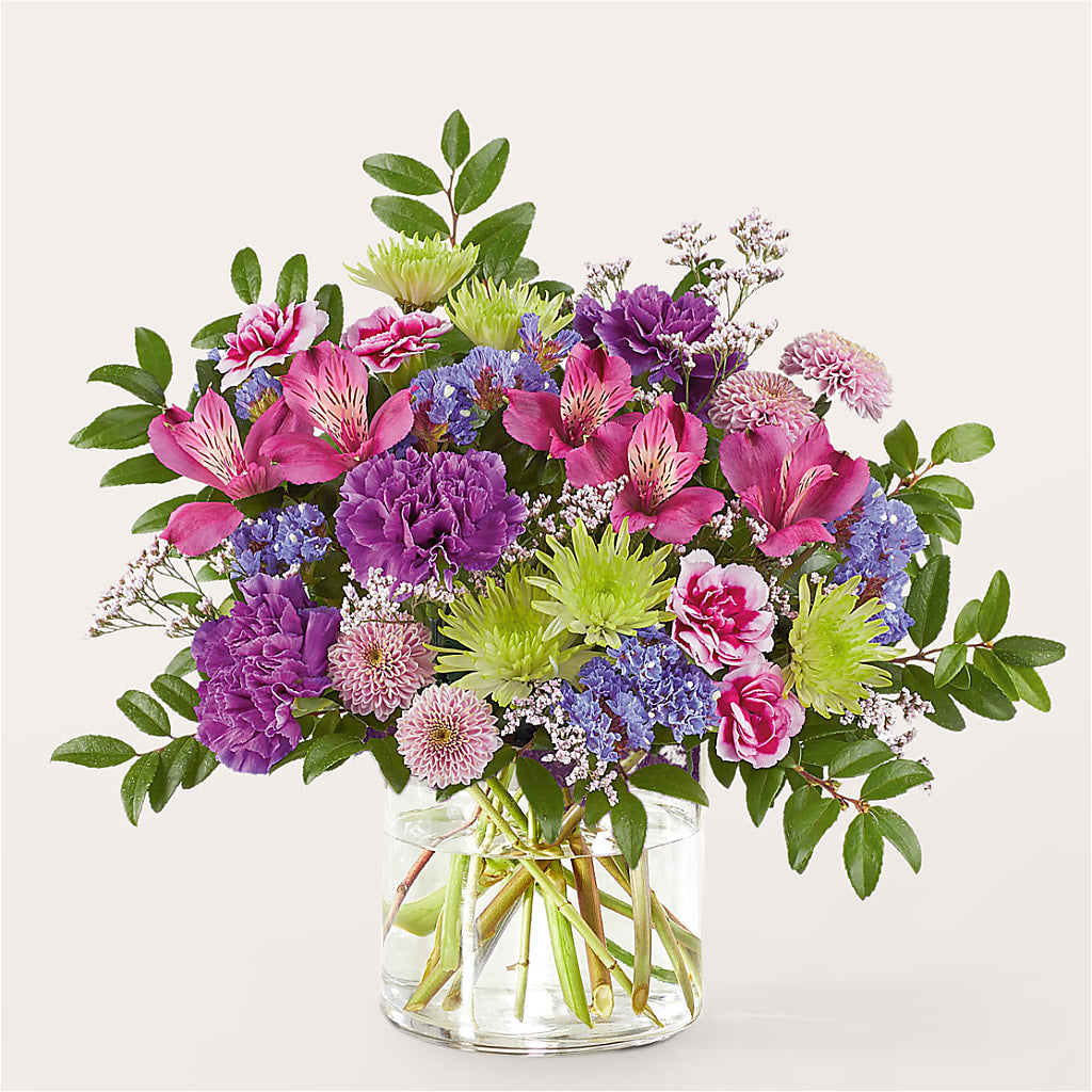 Glass Half Full Bouquet –  Akd Florist, Santa Maria CA