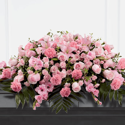 Garden of Comfort Casket Spray (Standard) –  Akd Florist, Santa Maria CA
