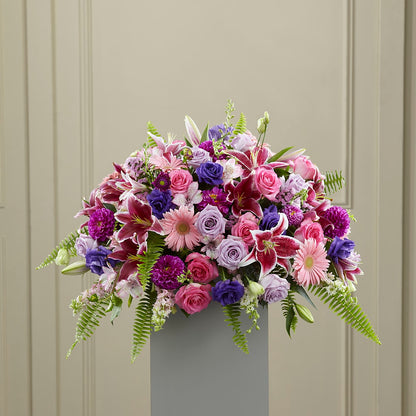 Fare Thee Well Pedestal –  Akd Florist, Santa Maria CA