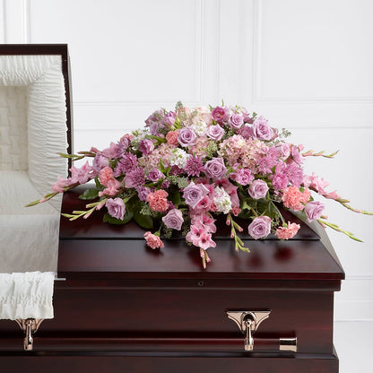 Immorata Casket Spray –  Akd Florist, Santa Maria CA