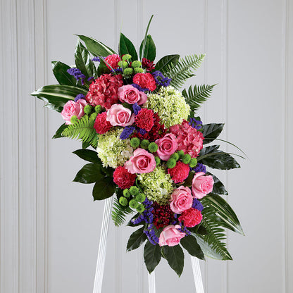 Refreshing Mix Standing Spray –  Akd Florist, Santa Maria CA