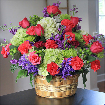 Warm Embrace Arrangement –  Akd Florist, Santa Maria CA