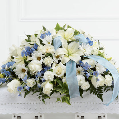 Tender Treasure Casket Spray –  Akd Florist, Santa Maria CA