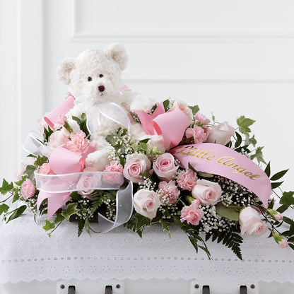 Touch of Sympathy Casket Spray –  Akd Florist, Santa Maria CA