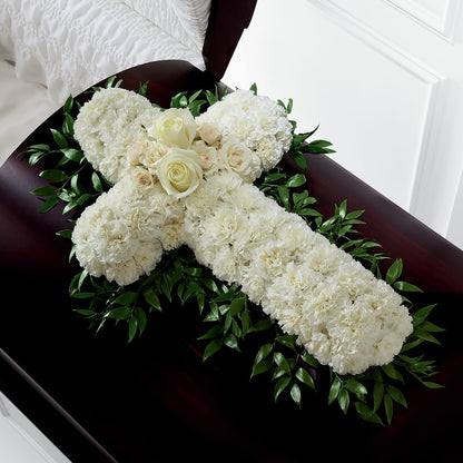 Peaceful Memories Casket Spray (Standard) –  Akd Florist, Santa Maria CA